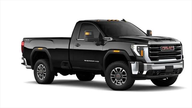 2026 GMC Sierra 3500HD Regular Cab, Long Bed, SLE Dual Rear Wheel, 4WD