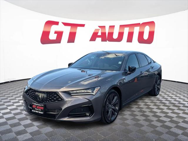 2022 Acura TLX A-SPEC Package