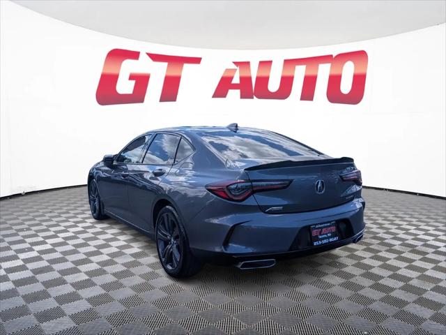 2022 Acura TLX A-SPEC Package