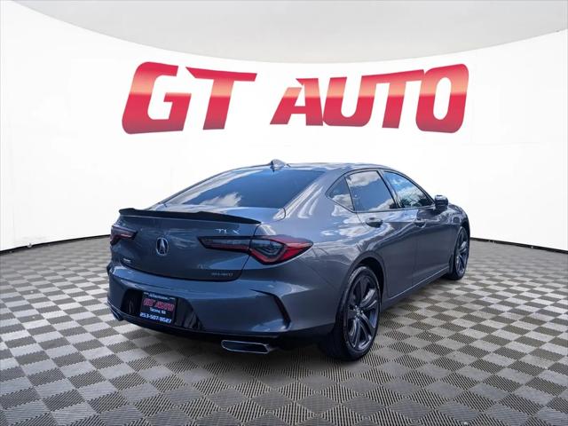 2022 Acura TLX A-SPEC Package