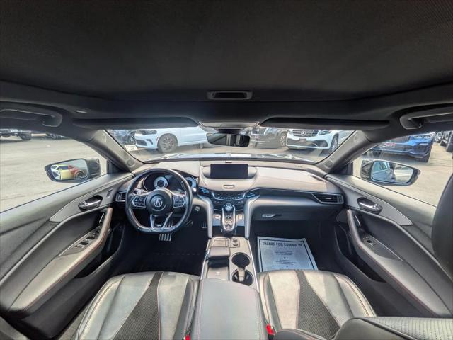 2022 Acura TLX A-SPEC Package
