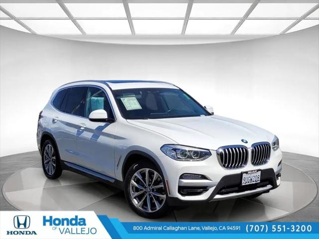 2019 BMW X3 xDrive30i for sale in Vallejo, CA