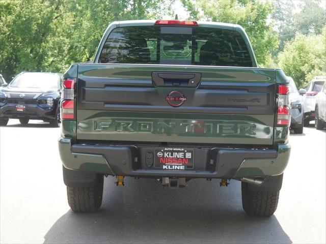 2026 Nissan Frontier Crew Cab PRO-4X 4x4