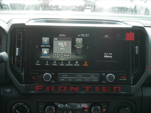 2026 Nissan Frontier Crew Cab PRO-4X 4x4