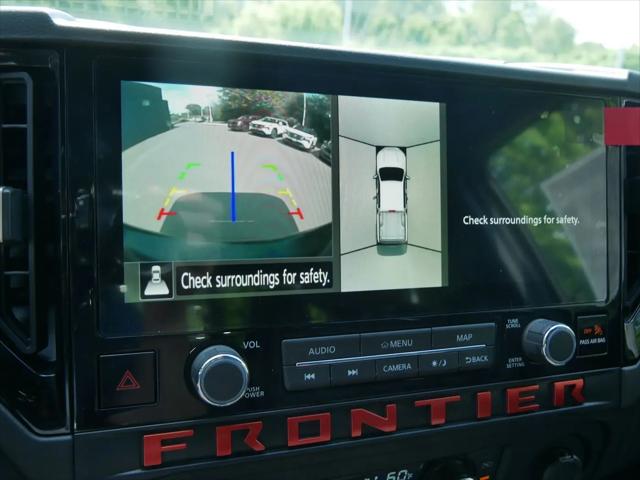 2026 Nissan Frontier Crew Cab PRO-4X 4x4