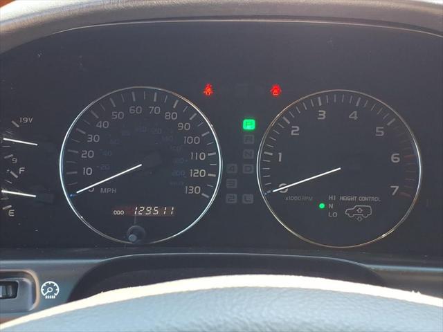2004 Lexus LX 470 470