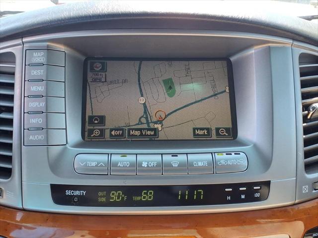 2004 Lexus LX 470 470