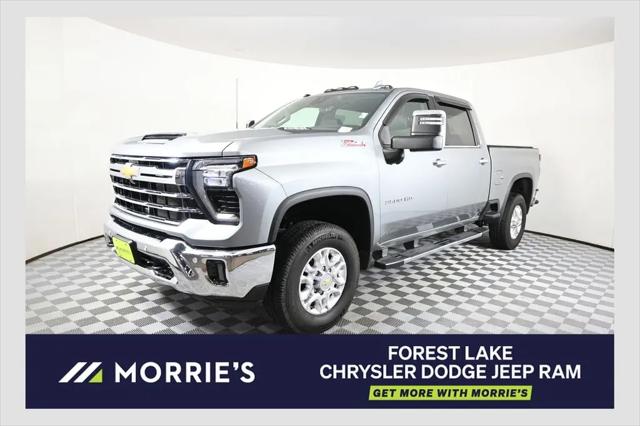 2024 Chevrolet Silverado 3500HD 4WD Crew Cab Standard Bed LTZ for sale in Forest Lake, MN