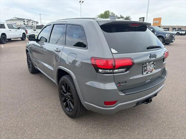 2019 Jeep Grand Cherokee Altitude 4x4
