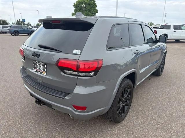 2019 Jeep Grand Cherokee Altitude 4x4