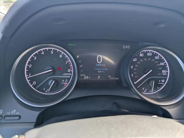 2023 Toyota Camry SE AWD