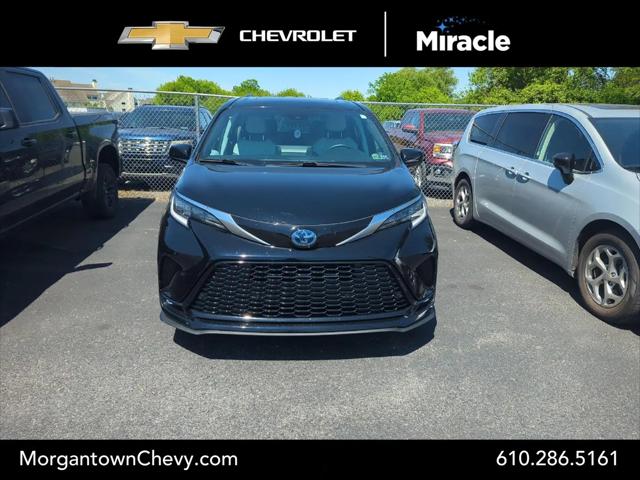 2023 Toyota Sienna XSE for sale in Morgantown, PA
