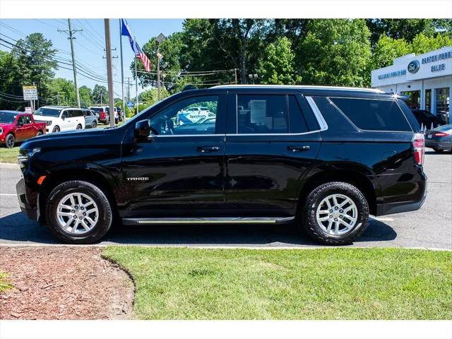 2021 Chevrolet Tahoe 4WD LT