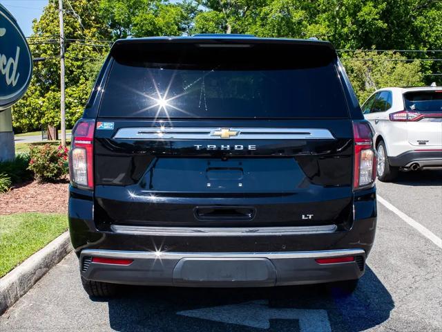 2021 Chevrolet Tahoe 4WD LT