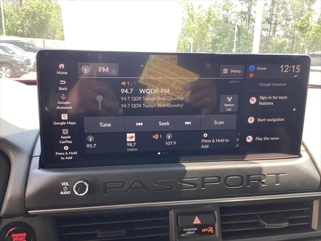 2026 Honda Passport AWD RTL