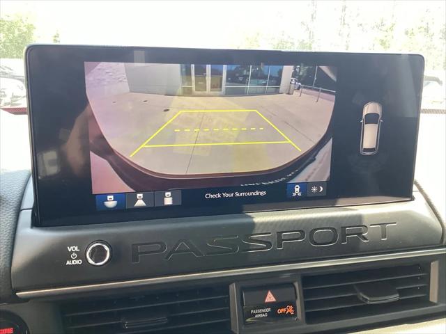 2026 Honda Passport AWD RTL