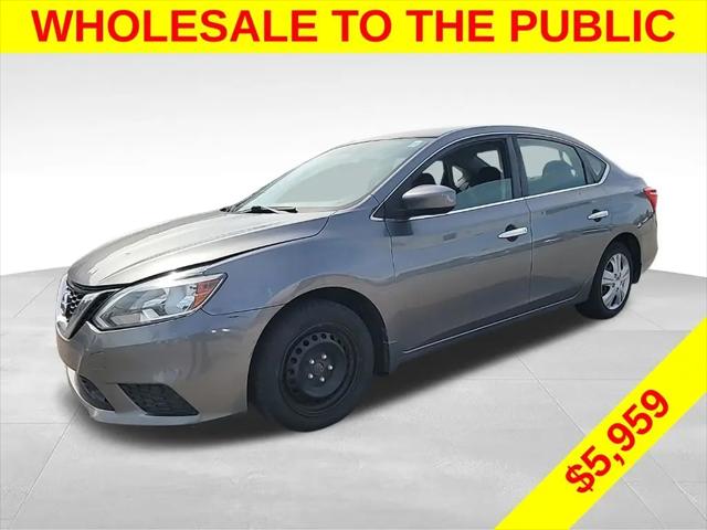2018 Nissan Sentra S
