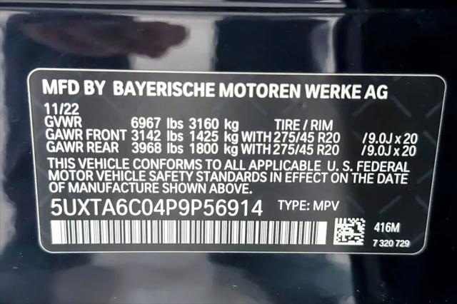 2023 BMW X5 xDrive45e