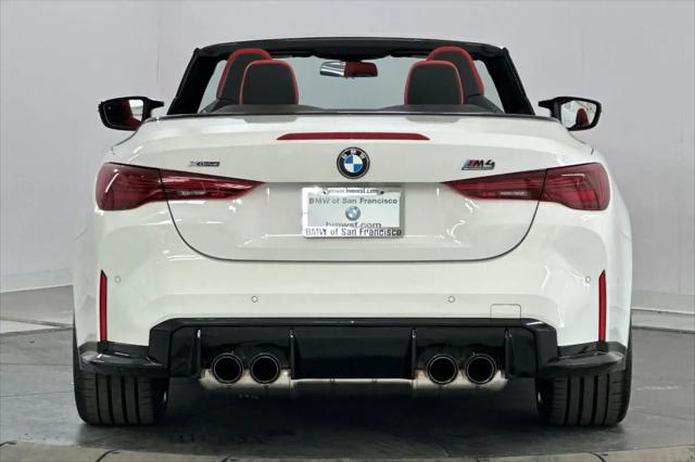 2025 BMW M4 Competition xDrive