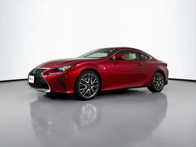 2017 Lexus RC 200t RC Turbo