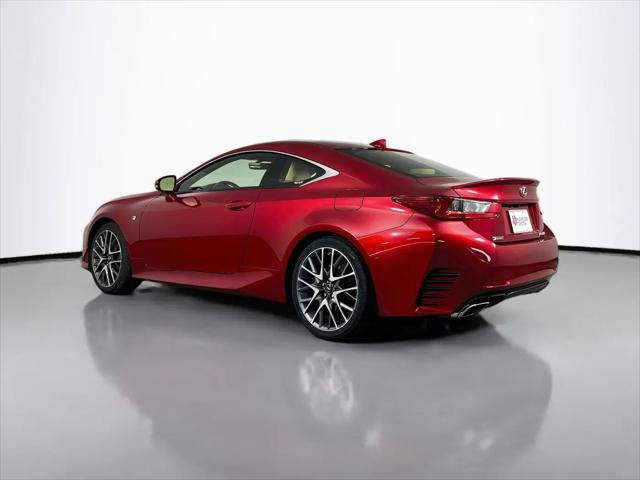 2017 Lexus RC 200t RC Turbo