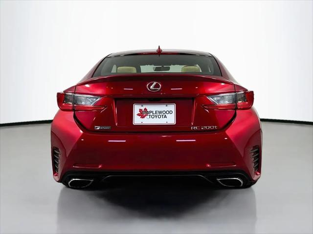 2017 Lexus RC 200t RC Turbo