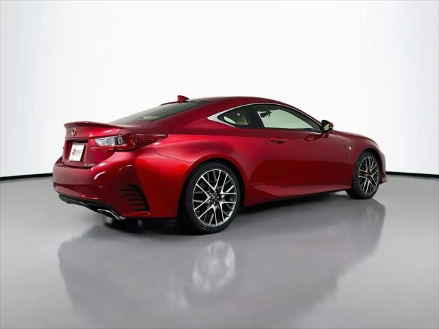 2017 Lexus RC 200t RC Turbo
