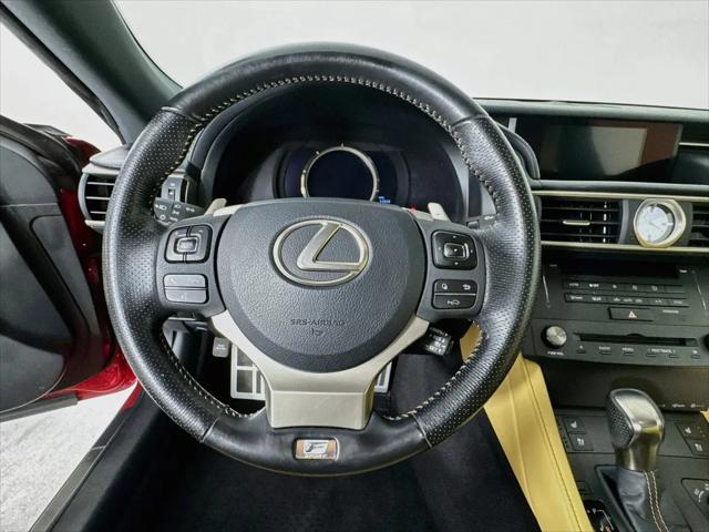 2017 Lexus RC 200t RC Turbo