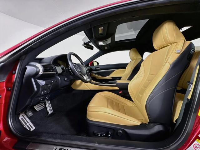 2017 Lexus RC 200t RC Turbo