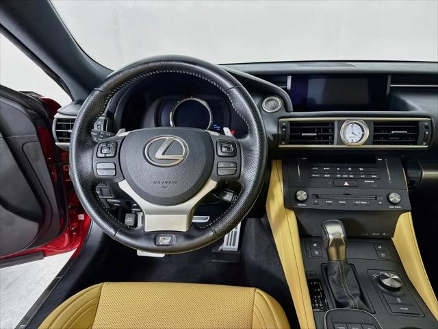 2017 Lexus RC 200t RC Turbo