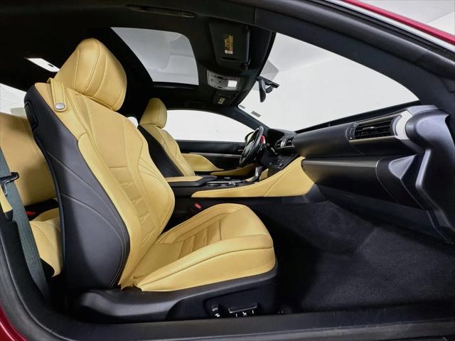 2017 Lexus RC 200t RC Turbo