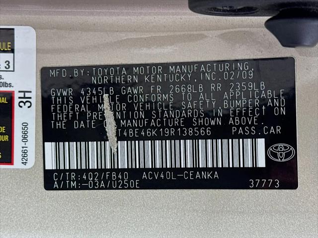 2009 Toyota Camry LE