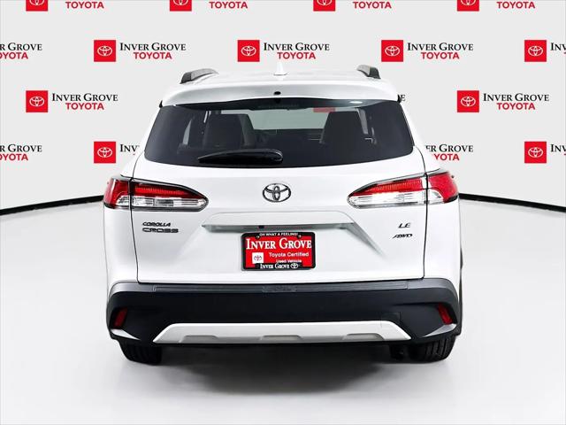 2024 Toyota Corolla Cross LE