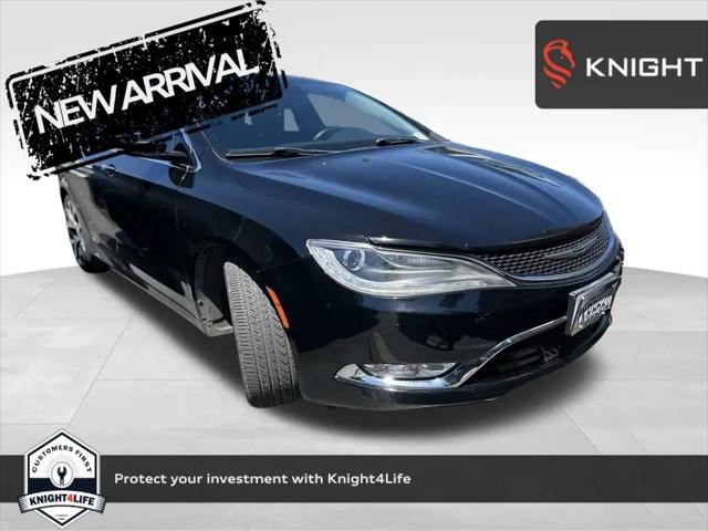 2015 Chrysler 200 C for sale in Elk Grove, CA