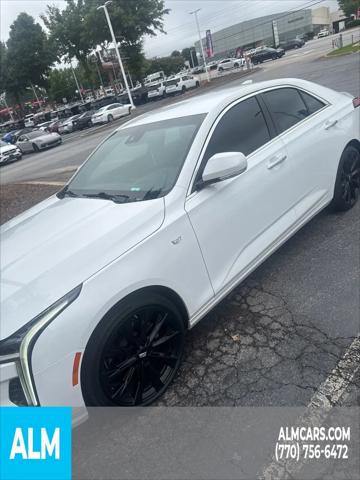 2021 Cadillac CT4 Premium Luxury