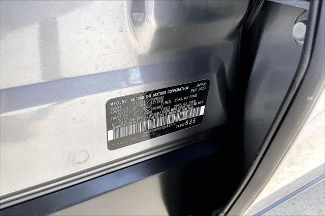 2023 Mitsubishi Outlander SE 2.5 S-AWC