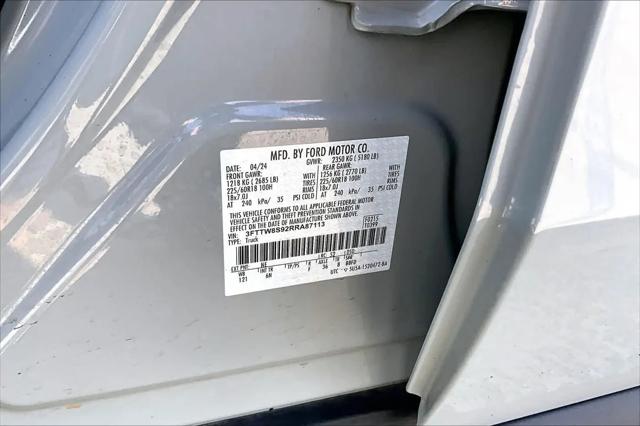 2024 Ford Maverick Lariat