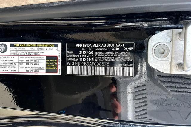2010 Mercedes-Benz E 350 E 350