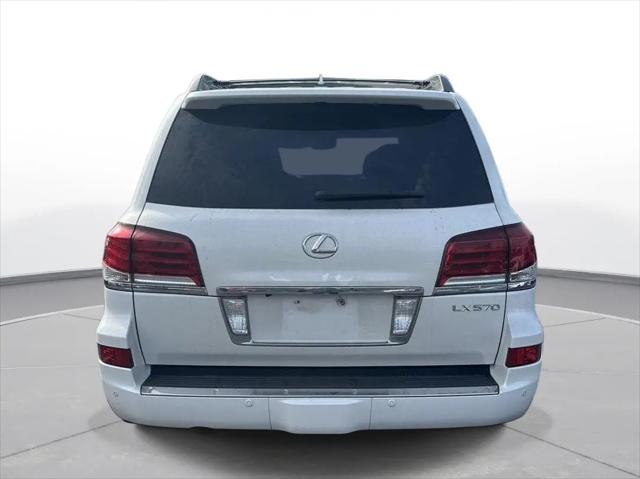 2015 Lexus LX 570 LX 570
