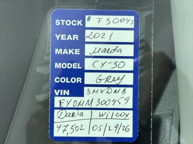 2021 Mazda CX-30 2.5 Turbo Premium Plus