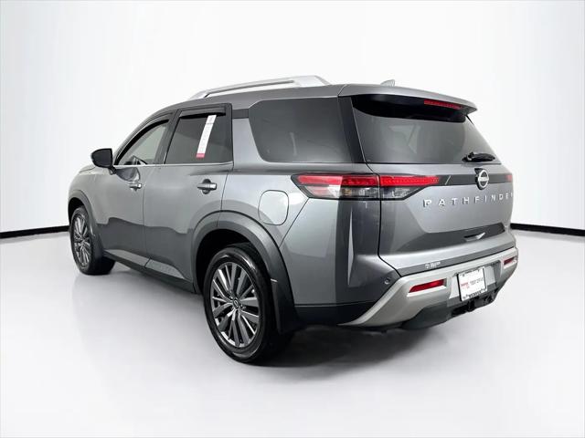 2025 Nissan Pathfinder SL FWD