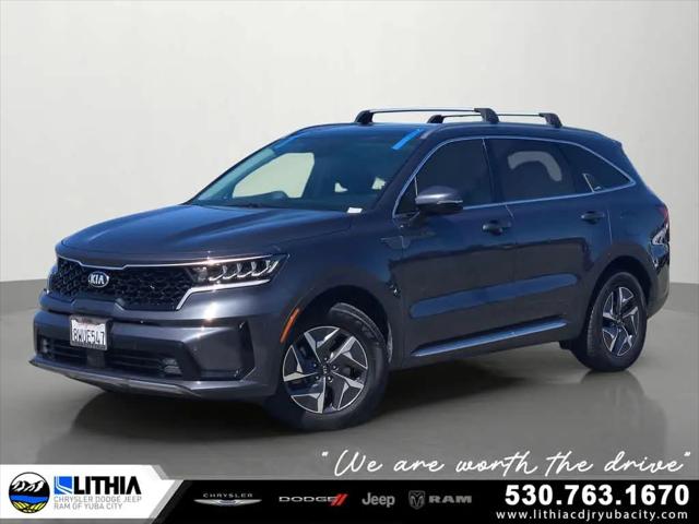 2021 Kia Sorento Hybrid EX for sale in Yuba City, CA