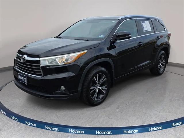 2016 Toyota Highlander XLE V6 for sale in Turnersville, NJ