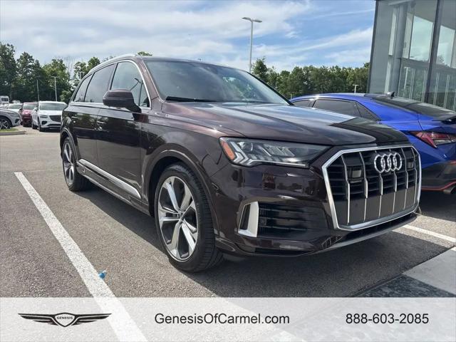 2020 Audi Q7 Prestige 55 TFSI quattro Tiptronic for sale in Indianapolis, IN
