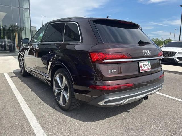 2020 Audi Q7 Prestige 55 TFSI quattro Tiptronic