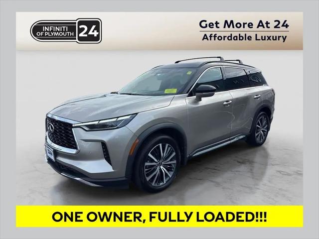 2022 INFINITI QX60 AUTOGRAPH AWD for sale in Plymouth, MA