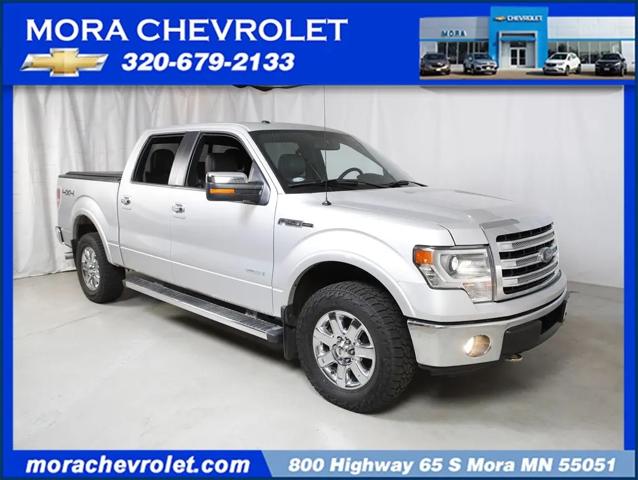 2013 Ford F-150 LARIAT for sale in Mora, MN
