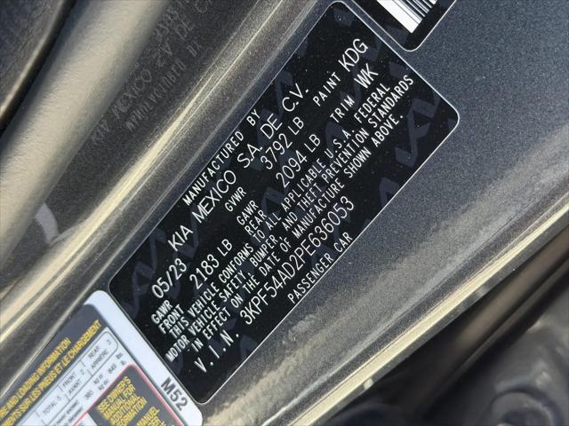 2023 Kia Forte GT-Line