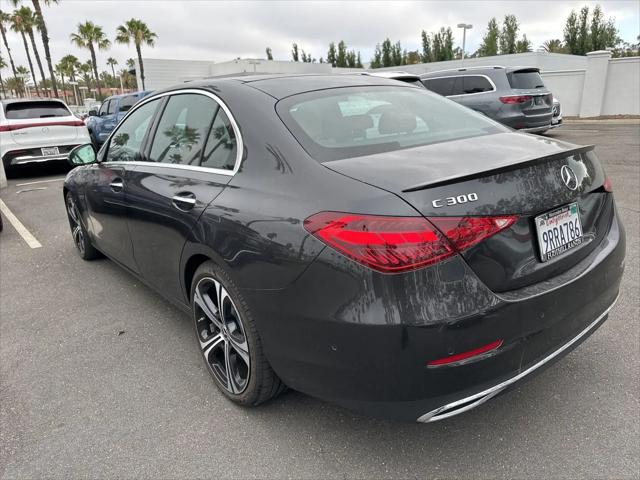 2025 Mercedes-Benz C-CLASS C 300 C 300