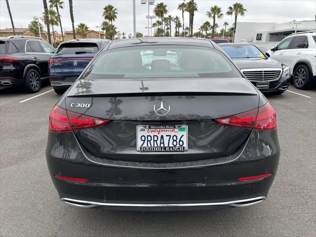 2025 Mercedes-Benz C-CLASS C 300 C 300